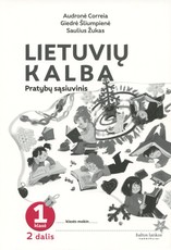 Lietuvių kalba. Pratybų sąsiuvinis 1 klasei, 2 dalis