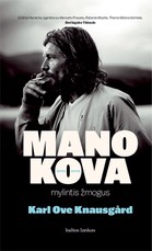 MANO KOVA. MYLINTIS ŽMOGUS (knyga su defektais)