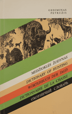 Medžioklės žodynas