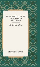 Inscriptions in the Kolar District