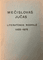 Mečislovas Jučas. Literatūros rodyklė 1955–1975