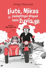 Liutė, Mikas ir paslaptingai dingusi tėčio žuvis