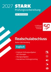 STARK Englisch - Realschulabschluss 2027 BW - Prüfungsvorbereitung inkl. Basistraining und Lösungen