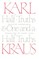 Half-Truths and One-And-A-Half Truths