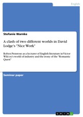 Warnke, S: Clash of two different worlds in David Lodge's "N