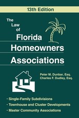 The Law of Florida Homeowners Associations