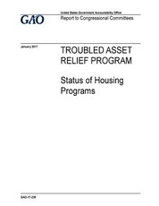 Troubled Asset Relief Program, status of housing programs