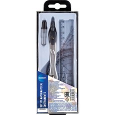 Skriestuvas CENTRUM, metalinis, su liniuotėmis