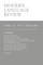 Modern Language Review (112