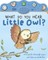 What Do You Hear, Little Owl?