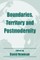 Boundaries, Territory and Postmodernity
