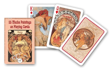 PIATNIK Žaidimo kortos “Mucha“