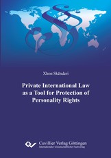 PRIVATE INTERNATIONAL LAW AS A TOOL FOR PROTECTION OF PERSONALITY RIGHTS
