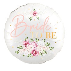 Folinis balionas „Bride to Be“, 46 cm
