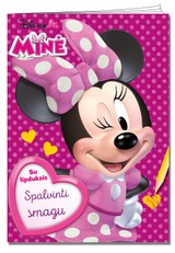 Minė. Spalvinimas su lipdukais