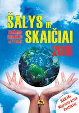 Šalys ir skaičiai 2018. Mažasis pasaulio atlasas