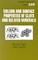 Colloid And Surface Properties Of Clays And Related Minerals