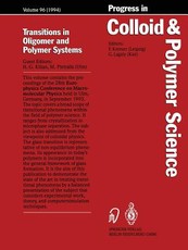 Transitions in Oligomer and Polymer Systems