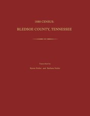 1880 Census, Bledsoe County, Tennessee