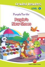 Purple's New Shoes (Purple Turtle, English Graded Readers, Level 1)