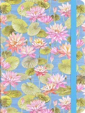Water Lilies Journal (Diary, Notebook)