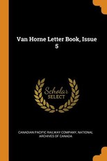 Van Horne Letter Book, Issue 5