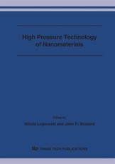 High Pressure Technology of Nanomaterials
