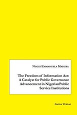 The Freedom of Information Act