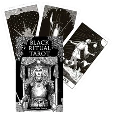 Black Ritual Tarot kortos US Games Systems