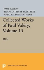Collected Works of Paul Valery, Volume 15