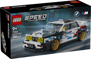 LEGO Speed Champions BMW M3 (E30)