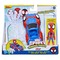 SPIDEY AND HIS AMAZING FRIEND Figūrėlė su transporto priemone