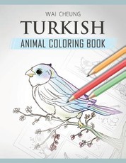 Turkish Animal Coloring Book