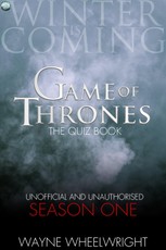 Game Of Thrones The Quiz Book -  Season One