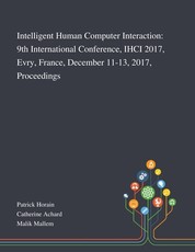 Intelligent Human Computer Interaction
