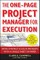 The One-Page Project Manager for Execution