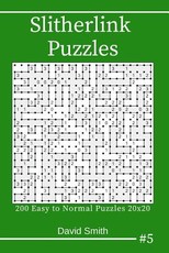 Slitherlink Puzzles - 200 Easy to Normal Puzzles 20x20 Vol.5