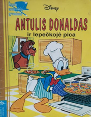 Antulis Donaldas ir lepečkojė pica