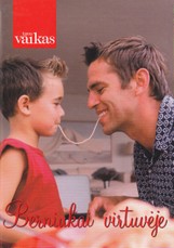 Berniukai virtuvėje