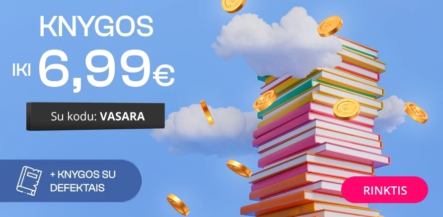 Knygos iki 6.99 €! + Defektai!