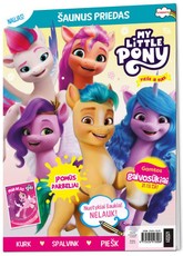 Mažieji poniai. My Little Pony. Žurnalas 2023 01