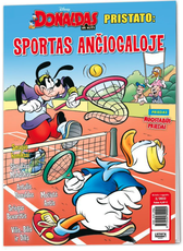Donaldas ir kiti pristato: Sportas Ančiogaloje. Žurnalas. Nr 3, 2023