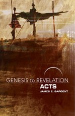 Genesis to Revelation: Acts Participant Book [Large Print]
