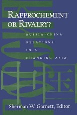 Rapprochement or Rivalry?