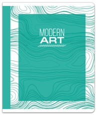 Sąsiuvinis(platus) A5 32lap 80g linija MODERN