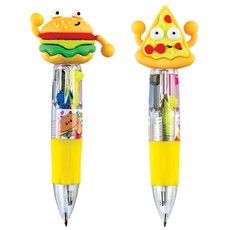 Tušinukas CENTRUM „BURGER & PIZZA“, 4 spalvų