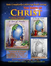 New Creations Coloring Book Series