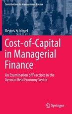 Cost-Of-Capital in Managerial Finance