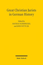 Great Christian Jurists in German History