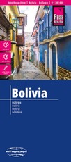 Reise Know-How Landkarte Bolivien / Bolivia (1:1.300.000)